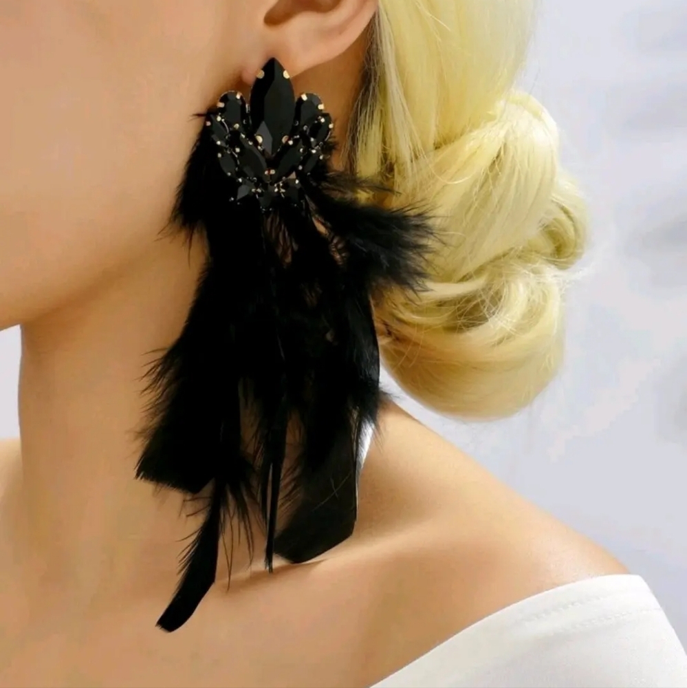 Feathery Fun Earrings